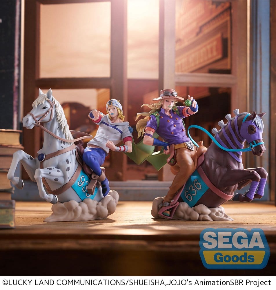 Figurine Johnny Joestar 18cm - Jojo's Bizarre Adventure: Steel Ball Run - XrossLink MAX [Sortie T4/26]