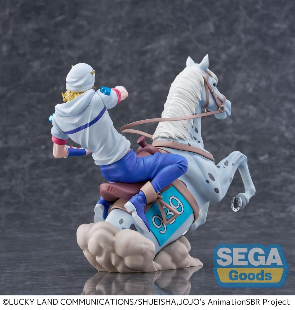 Figurine Johnny Joestar 18cm - Jojo's Bizarre Adventure: Steel Ball Run - XrossLink MAX [Sortie T4/26]