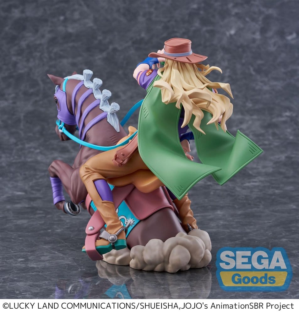 Figurine Gyro Zeppeli 18cm - Jojo's Bizarre Adventure: Steel Ball Run - XrossLink MAX [Sortie T4/26]