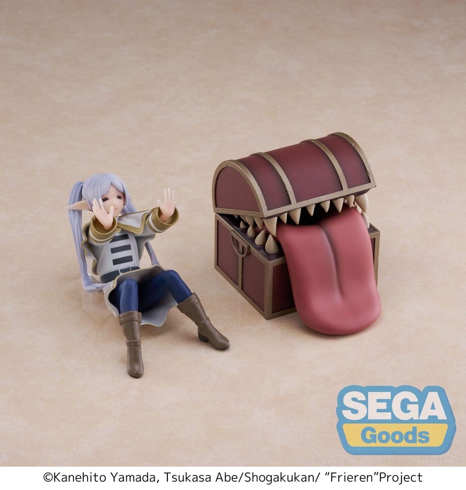 Figurine Frieren in Mimic  PLUS- Frieren: Beyond Journey's End - Luminasta [Sortie T4/26]