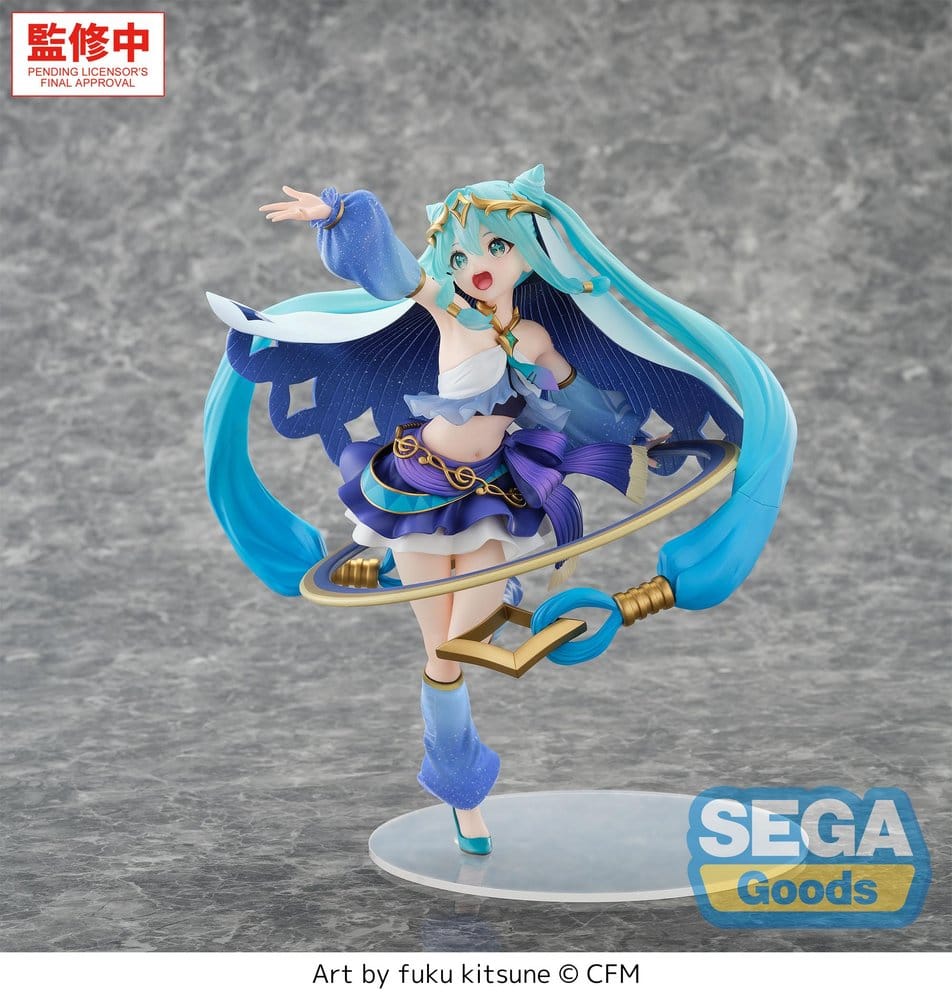 Figurine Hatsune Miku Cosmic 26cm - Hatsune Miku - Figurizma [Sortie T1/27]