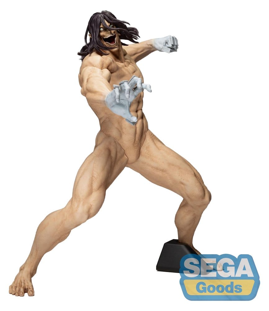 Figurine Eren Jaeger 25cm - Attack on Titan - GigantiX [Sortie T1/27]