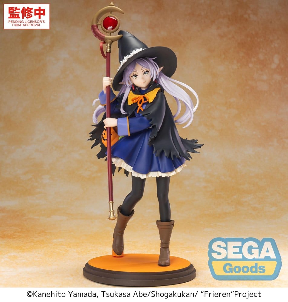 Figurine Frieren Magic of Halloween 22cm - Frieren: Beyond Journey's End - Luminasta [Sortie T4/26]
