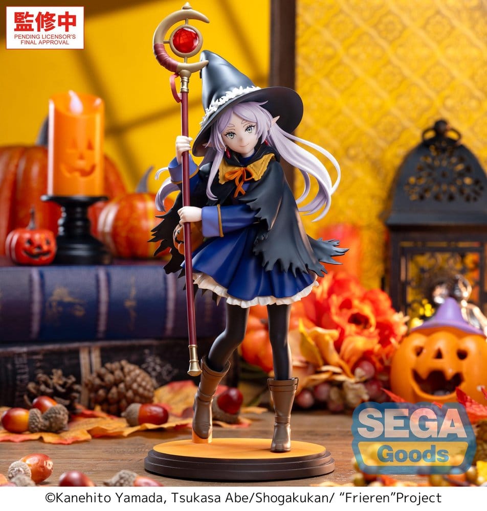 Figurine Frieren Magic of Halloween 22cm - Frieren: Beyond Journey's End - Luminasta [Sortie T4/26]