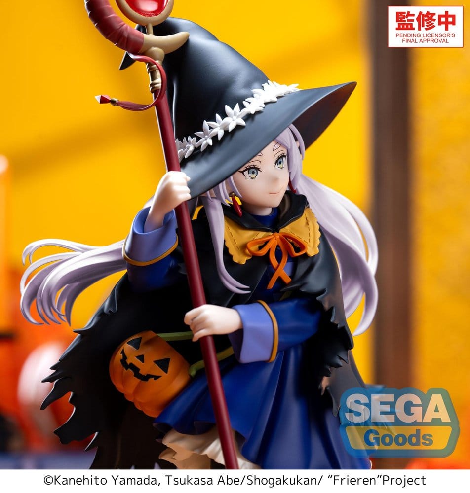 Figurine Frieren Magic of Halloween 22cm - Frieren: Beyond Journey's End - Luminasta [Sortie T4/26]