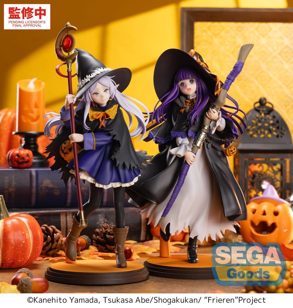 Figurine Frieren Magic of Halloween 22cm - Frieren: Beyond Journey's End - Luminasta [Sortie T4/26]