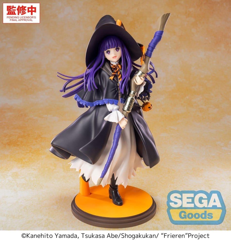 Figurine Fern Magic of Halloween 22cm - Frieren: Beyond Journey's End - Luminasta [Sortie T4/26]