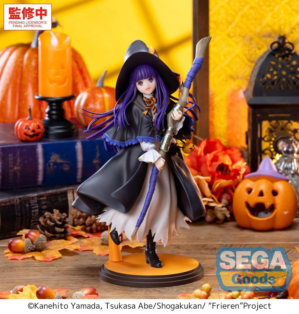 Figurine Fern Magic of Halloween 22cm - Frieren: Beyond Journey's End - Luminasta [Sortie T4/26]