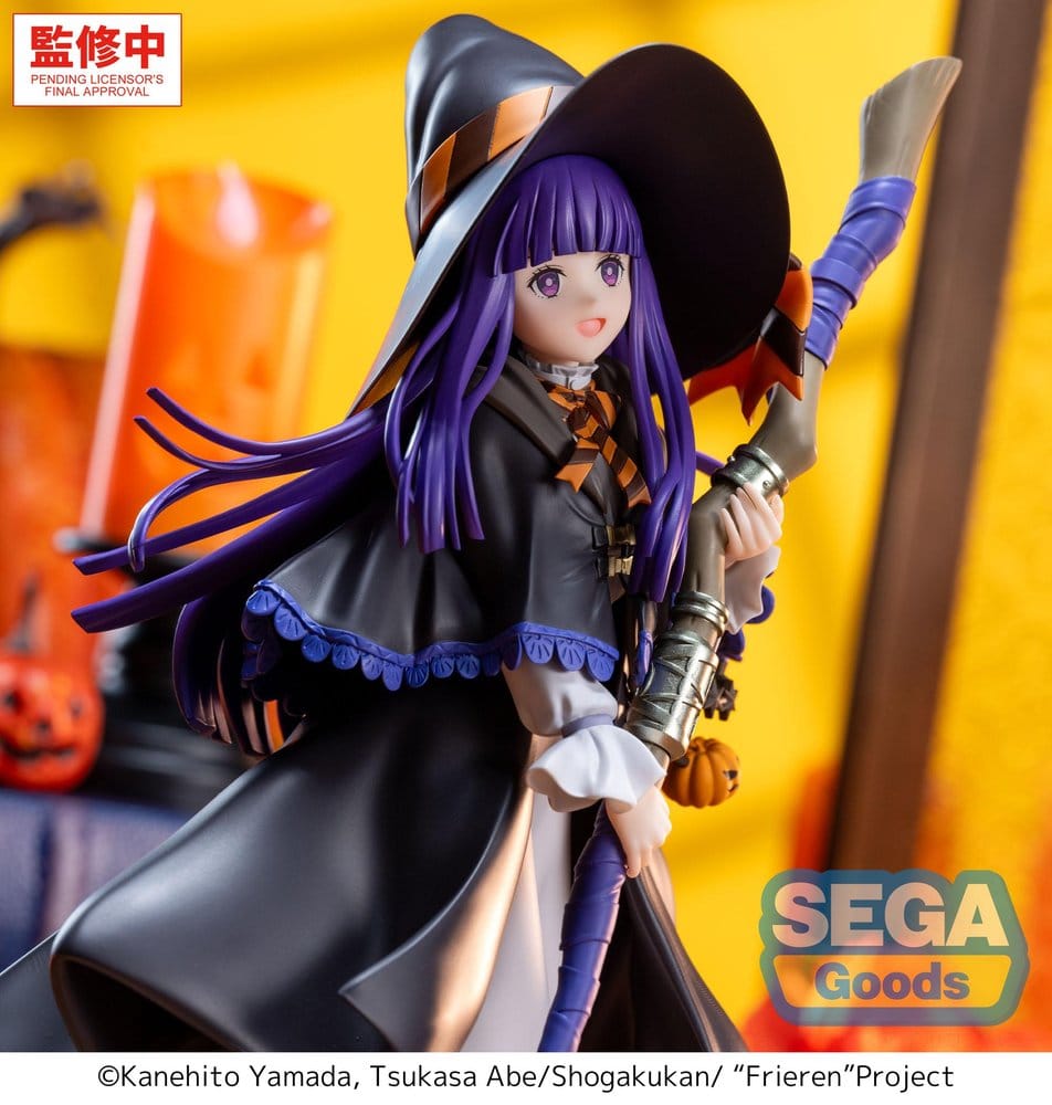 Figurine Fern Magic of Halloween 22cm - Frieren: Beyond Journey's End - Luminasta [Sortie T4/26]