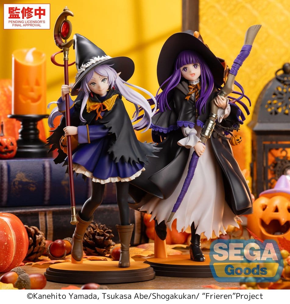 Figurine Fern Magic of Halloween 22cm - Frieren: Beyond Journey's End - Luminasta [Sortie T4/26]