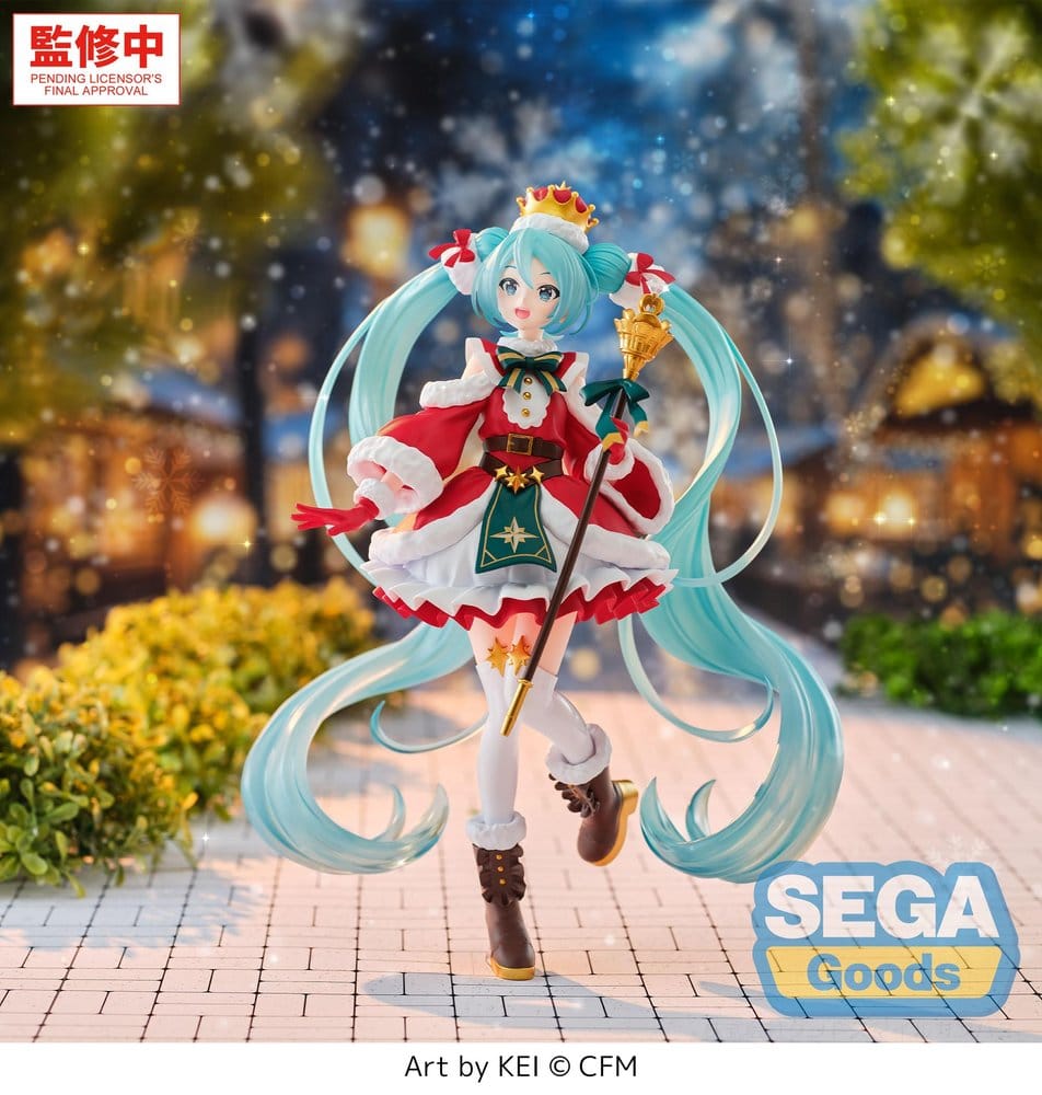 Figurine Hatsune Miku Christmas 2026 27cm - Hatsune Miku - Figurizma [Sortie T1/27]
