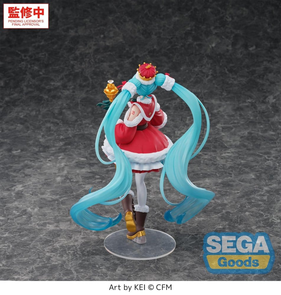 Figurine Hatsune Miku Christmas 2026 27cm - Hatsune Miku - Figurizma [Sortie T1/27]