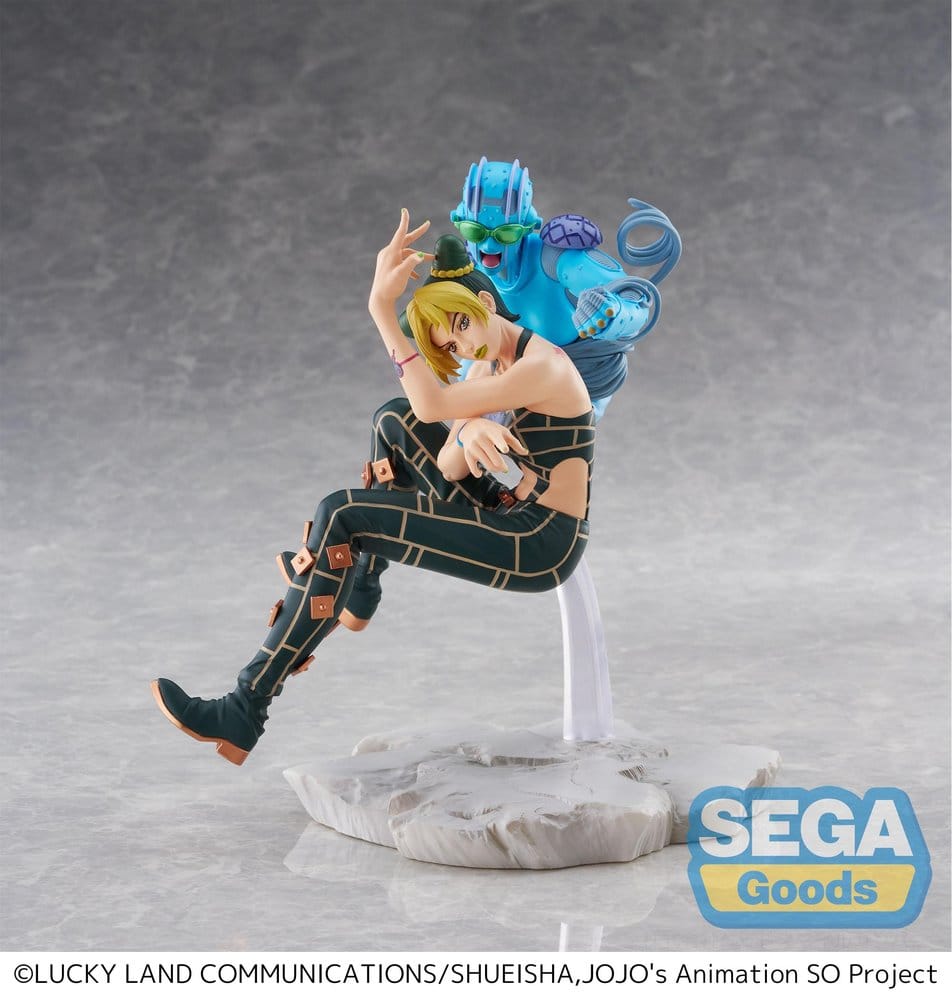 Figurine Jolyne Cujoh 19cm - Jojo's Bizarre Adventure: Stone Ocean - XrossLink MAX [Sortie T2/27]