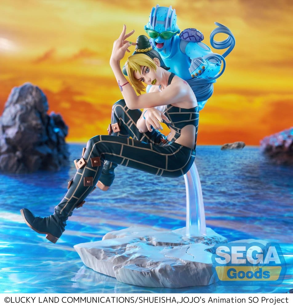 Figurine Jolyne Cujoh 19cm - Jojo's Bizarre Adventure: Stone Ocean - XrossLink MAX [Sortie T2/27]