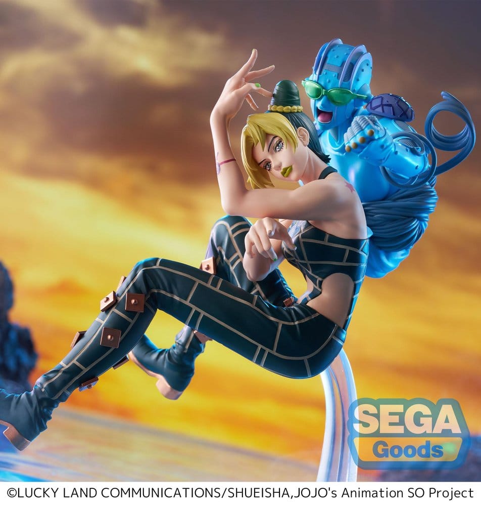 Figurine Jolyne Cujoh 19cm - Jojo's Bizarre Adventure: Stone Ocean - XrossLink MAX [Sortie T2/27]