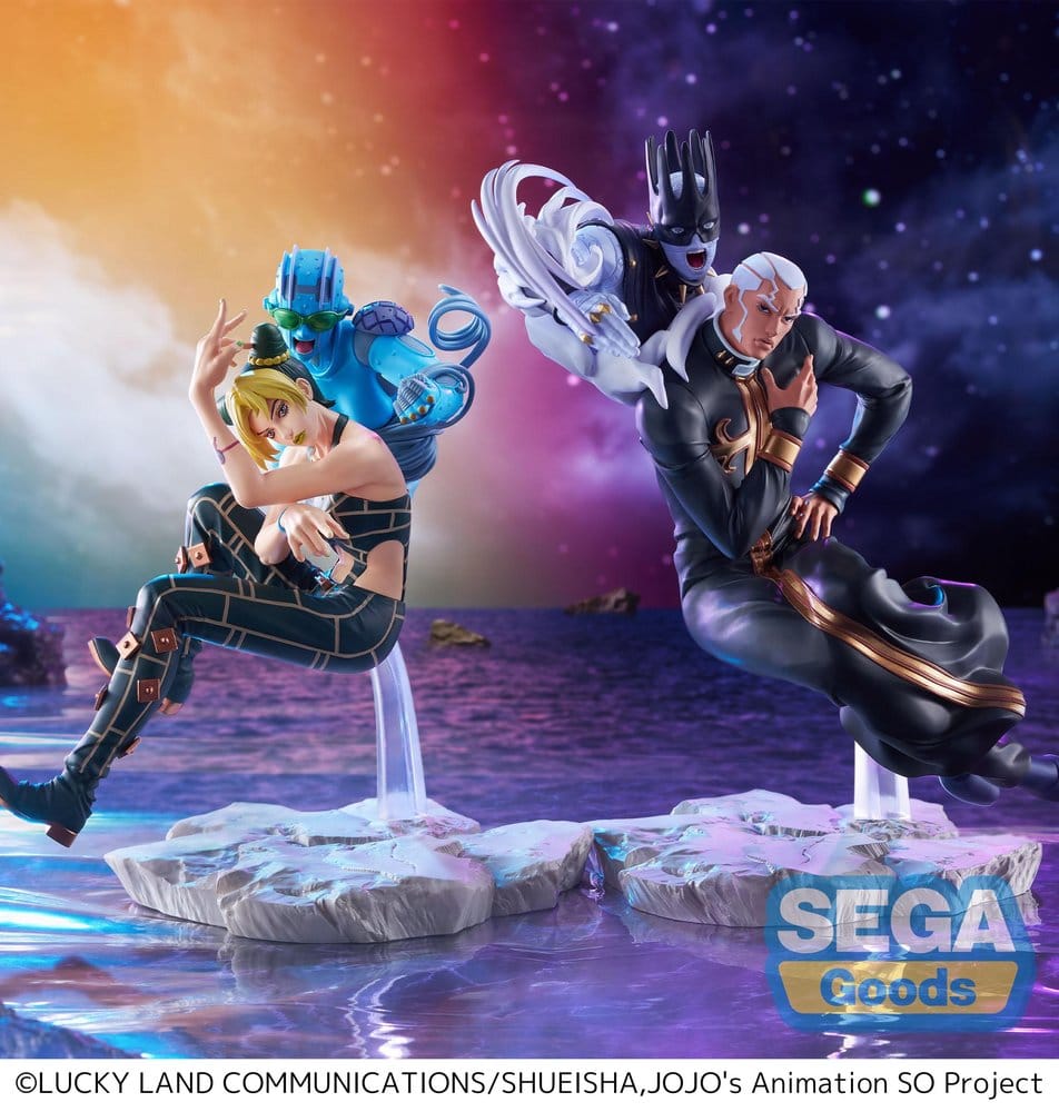 Figurine Jolyne Cujoh 19cm - Jojo's Bizarre Adventure: Stone Ocean - XrossLink MAX [Sortie T2/27]