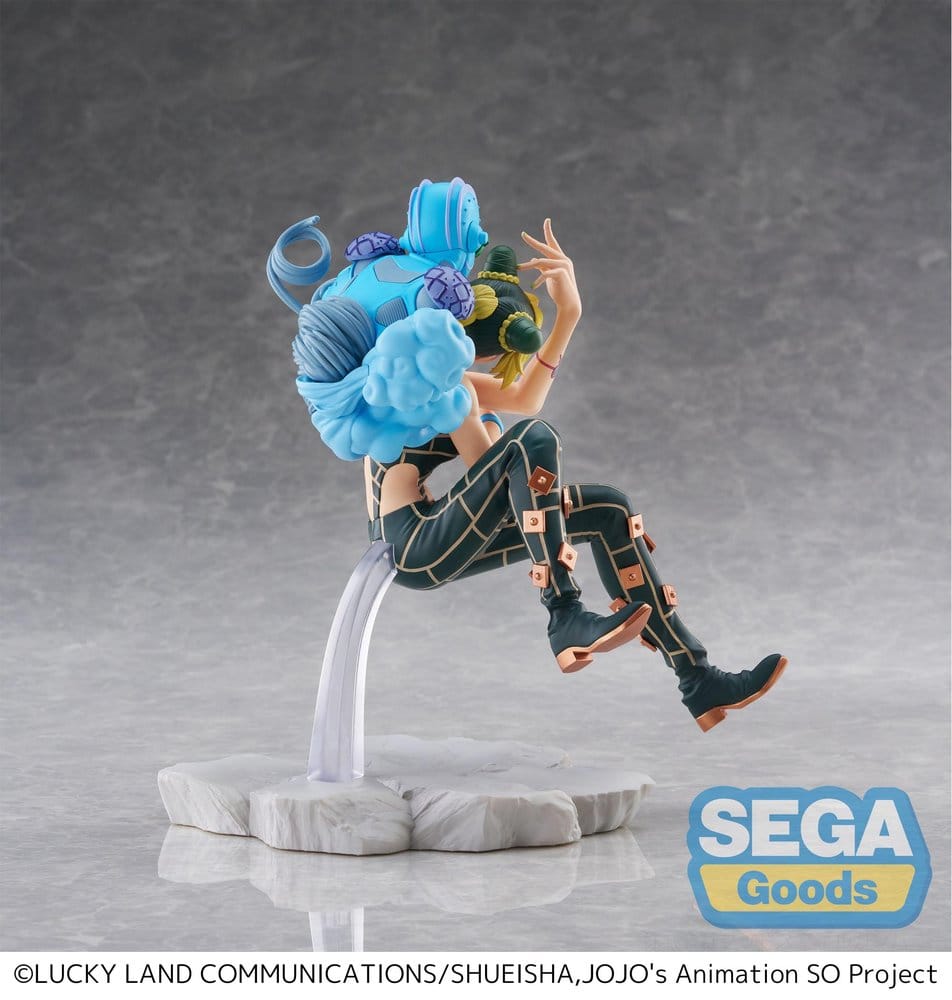 Figurine Jolyne Cujoh 19cm - Jojo's Bizarre Adventure: Stone Ocean - XrossLink MAX [Sortie T2/27]