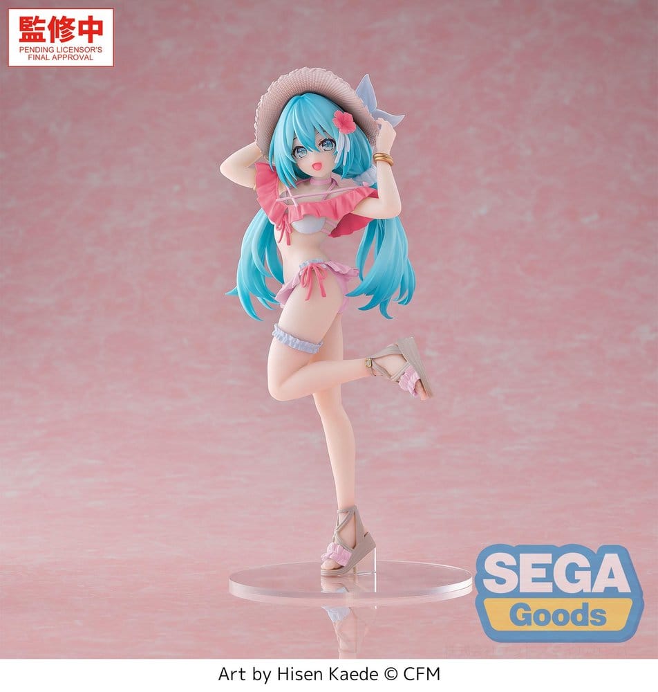 Figurine Hatsune Miku Conceptual Series Vol. 1 Tropical Ver. 21cm - Hatsune Miku - Luminasta [Sortie T4/26]