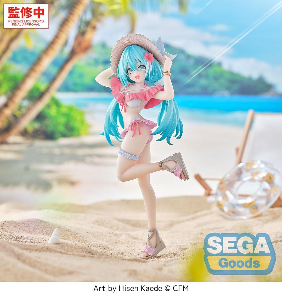 Figurine Hatsune Miku Conceptual Series Vol. 1 Tropical Ver. 21cm - Hatsune Miku - Luminasta [Sortie T4/26]