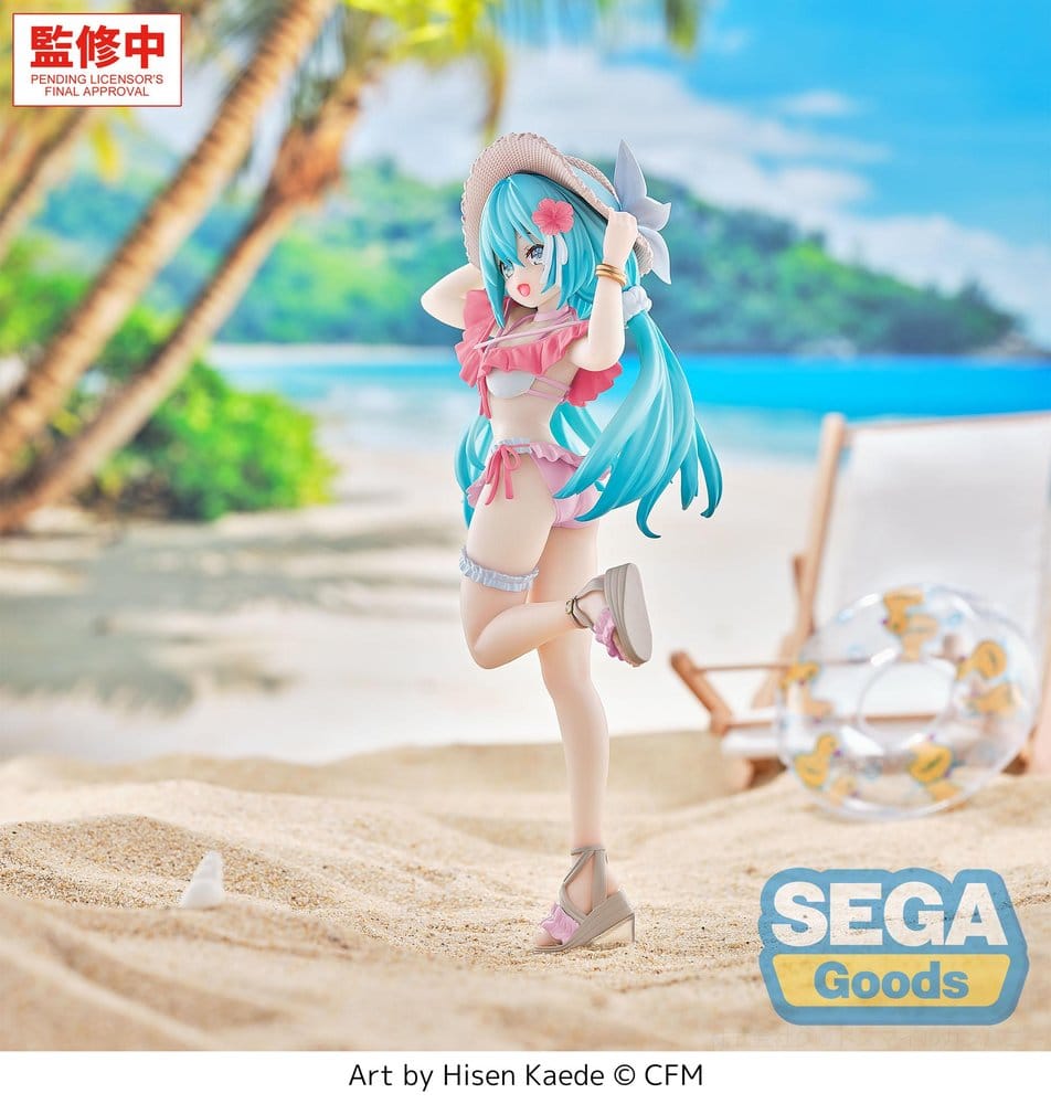 Figurine Hatsune Miku Conceptual Series Vol. 1 Tropical Ver. 21cm - Hatsune Miku - Luminasta [Sortie T4/26]