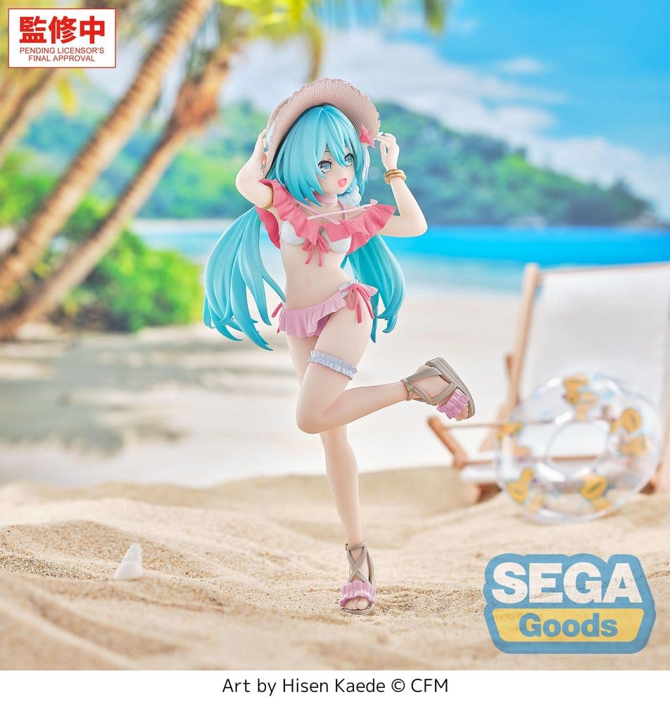 Figurine Hatsune Miku Conceptual Series Vol. 1 Tropical Ver. 21cm - Hatsune Miku - Luminasta [Sortie T4/26]