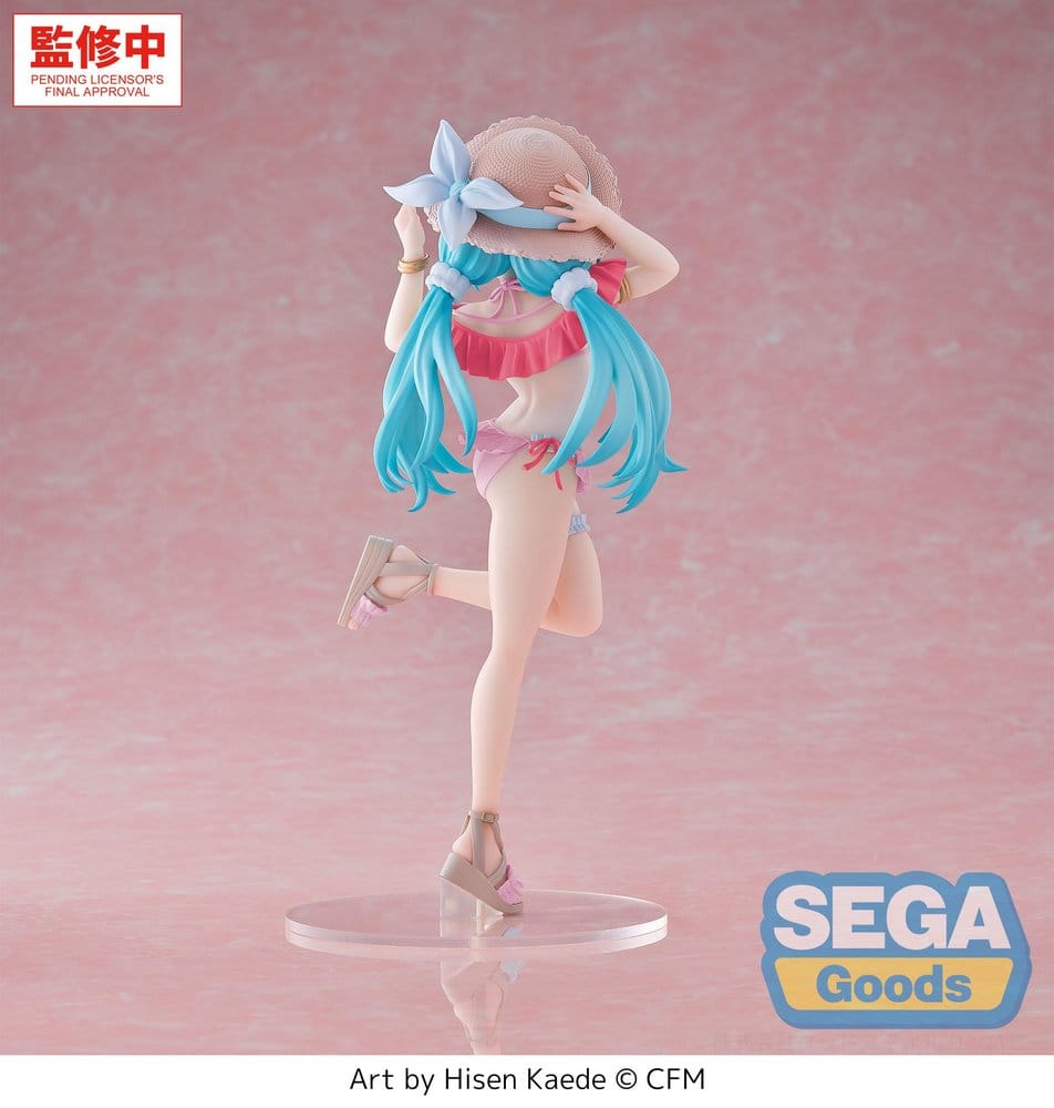 Figurine Hatsune Miku Conceptual Series Vol. 1 Tropical Ver. 21cm - Hatsune Miku - Luminasta [Sortie T4/26]