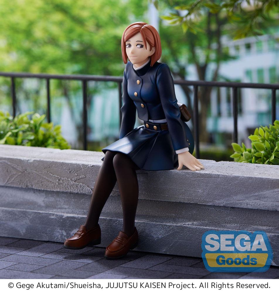 Figurine Nobara Kugisaki - Jujutsu Kaisen - Perching (Modèle d'expo)