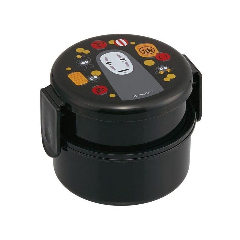 Boite à goûter ronde No Face - Ghibli - Le Voyage de Chihiro