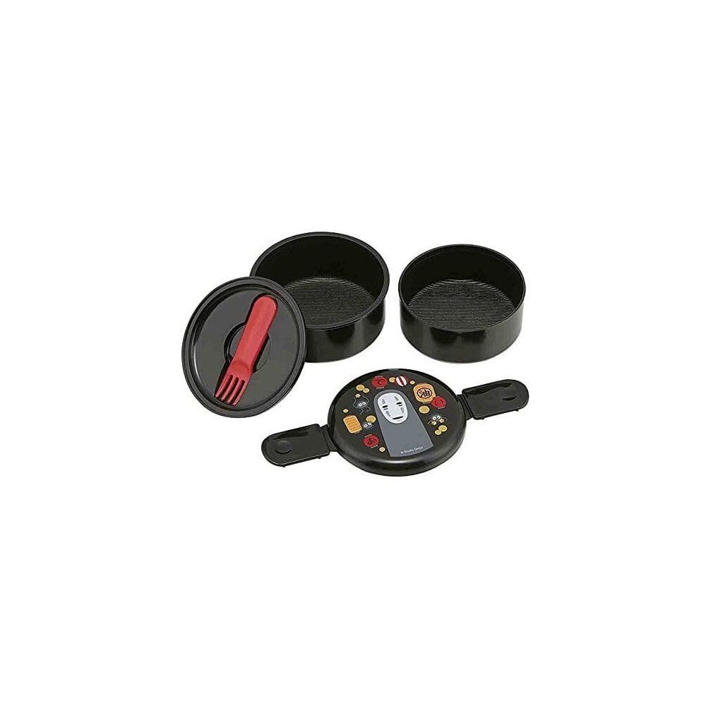 Boite à goûter ronde No Face - Ghibli - Le Voyage de Chihiro