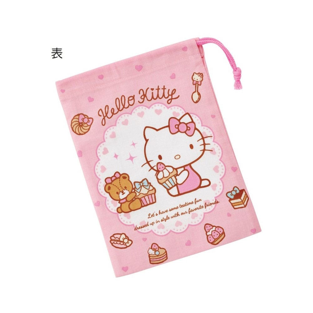 Sac lunch Hello Sweety Pink - Sanrio (Hello Kitty)