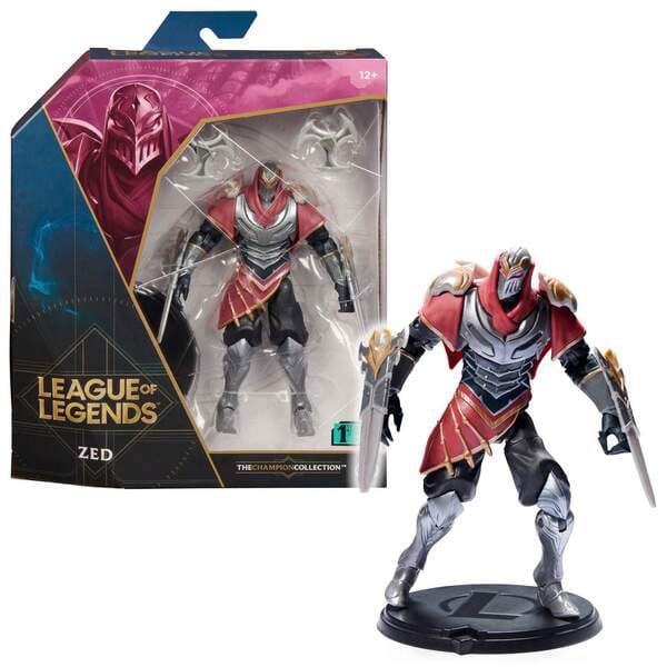Figurine Zed Deluxe - League of Legends
