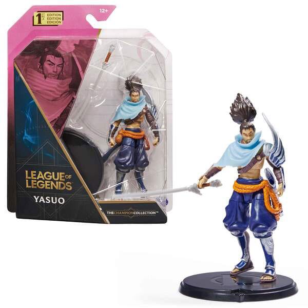 Figurine Yasuo - League of Legends