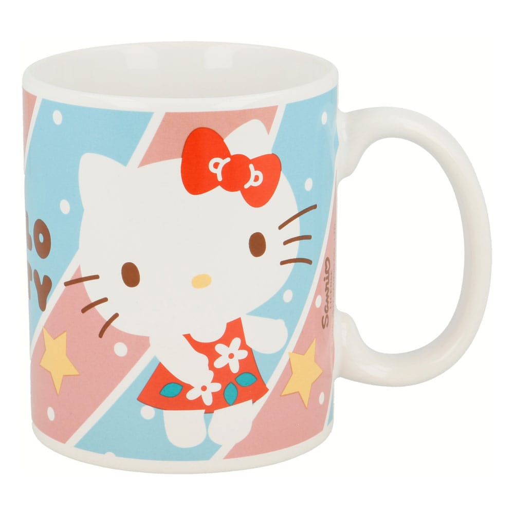 Mug Cute Hello Kitty Red Dress - Sanrio