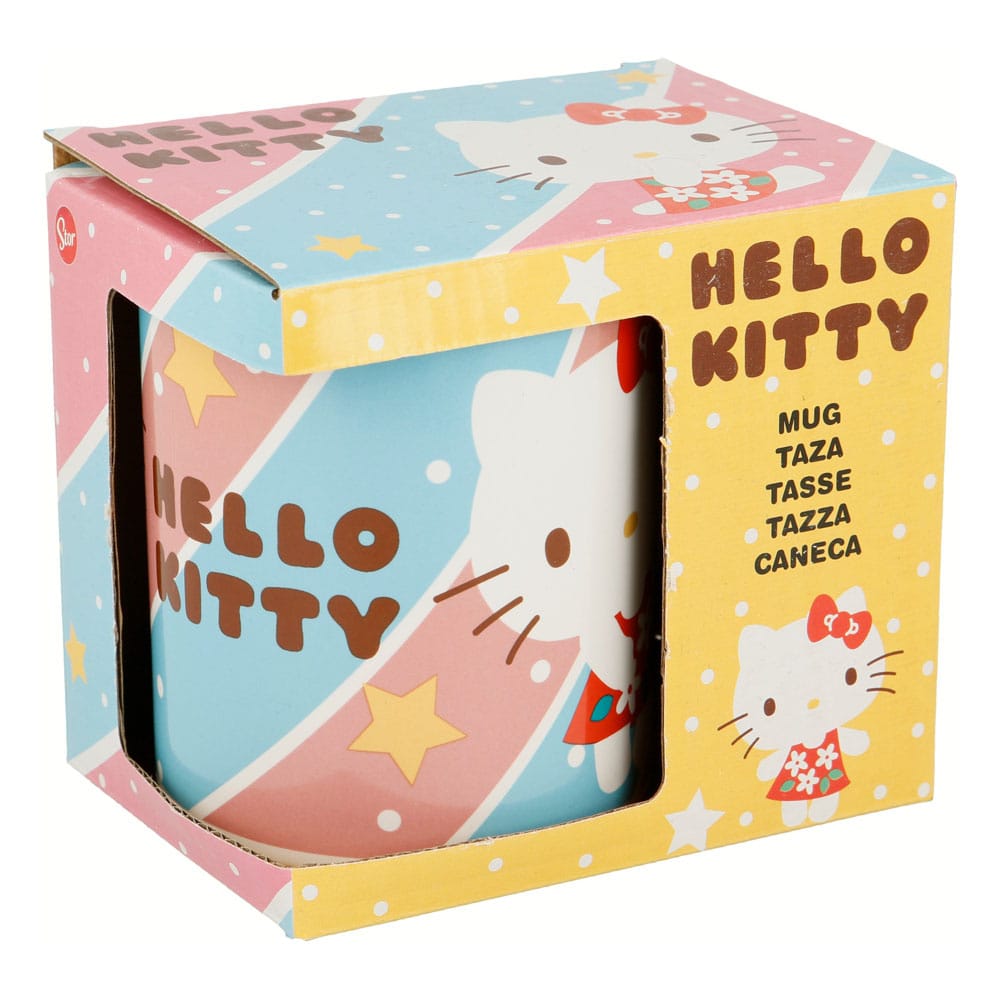 Mug Cute Hello Kitty Red Dress - Sanrio