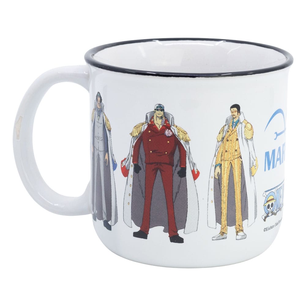 Mug Marineford - One Piece