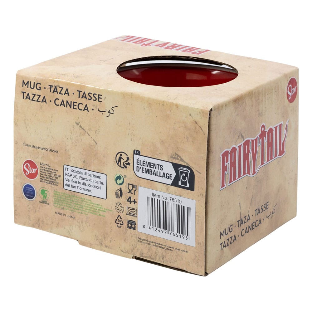 Mug Fairy Tail (355ml) - Fairy Tail