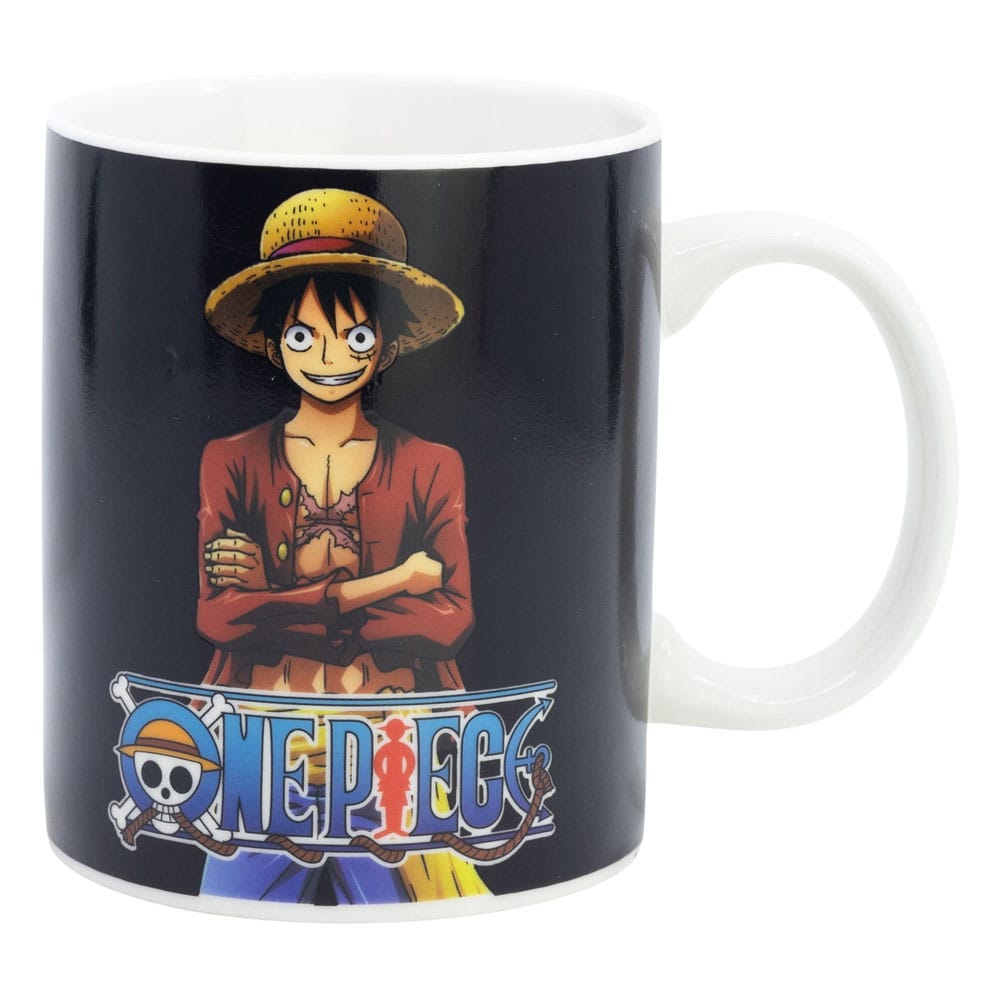 Mug Effet Thermique Monkey D. Luffy - One Piece