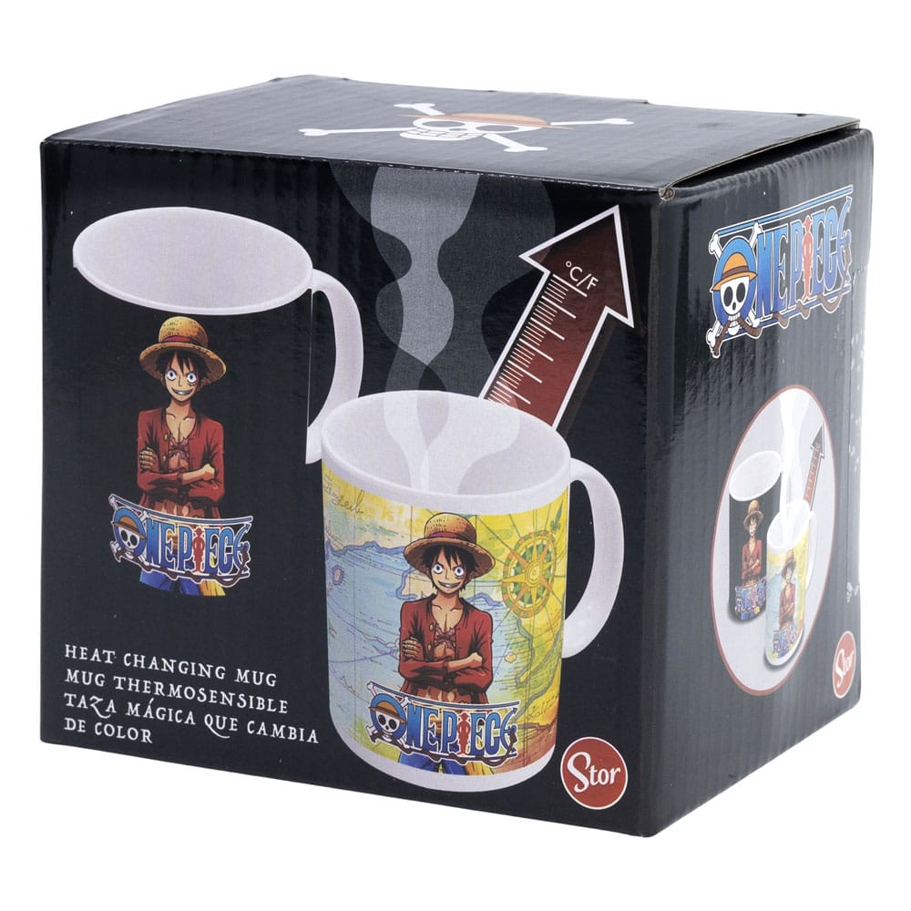 Mug Effet Thermique Monkey D. Luffy - One Piece