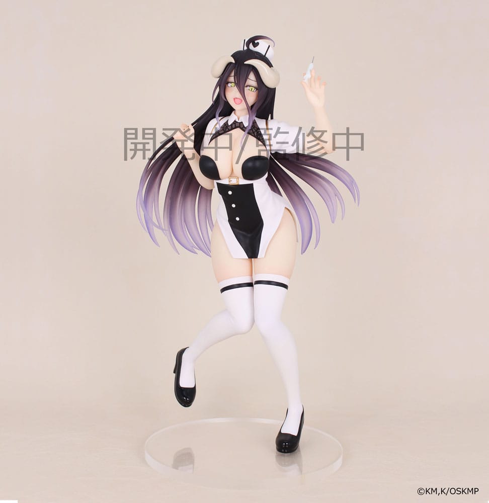 Figurine Albedo Nurse - Overlord - System Service