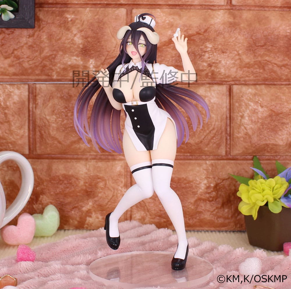 Figurine Albedo Nurse - Overlord - System Service