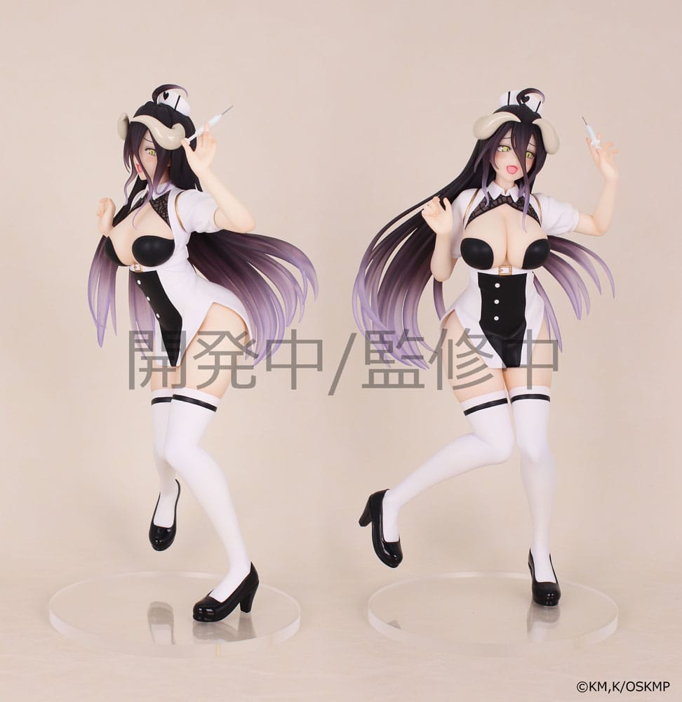 Figurine Albedo Nurse - Overlord - System Service
