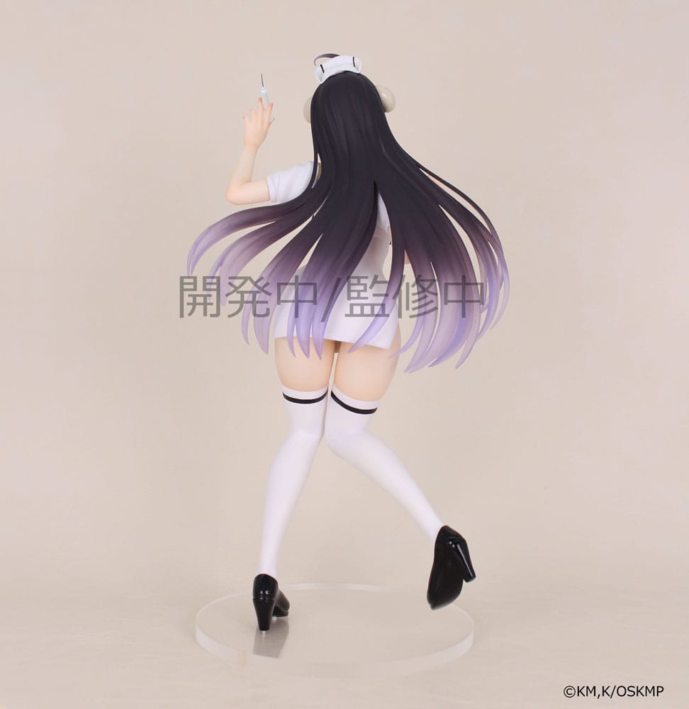 Figurine Albedo Nurse - Overlord - System Service