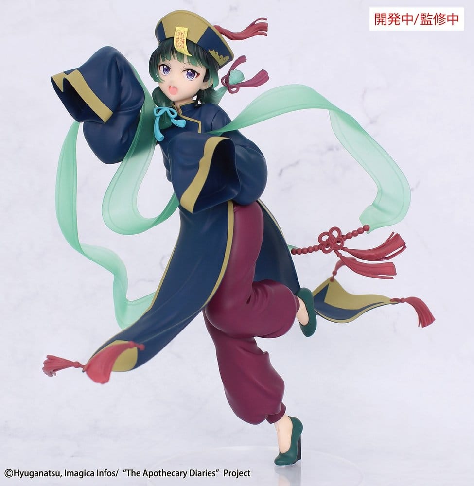 Figurine Maomao Jiangshi 21cm - Les Carnets de l'Apothicaire - System Service Brillant [Sortie T4/26]