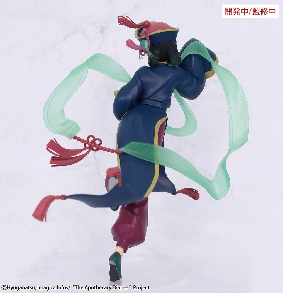 Figurine Maomao Jiangshi 21cm - Les Carnets de l'Apothicaire - System Service Brillant [Sortie T4/26]