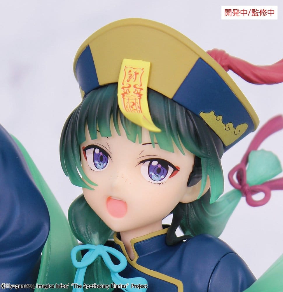 Figurine Maomao Jiangshi 21cm - Les Carnets de l'Apothicaire - System Service Brillant [Sortie T4/26]