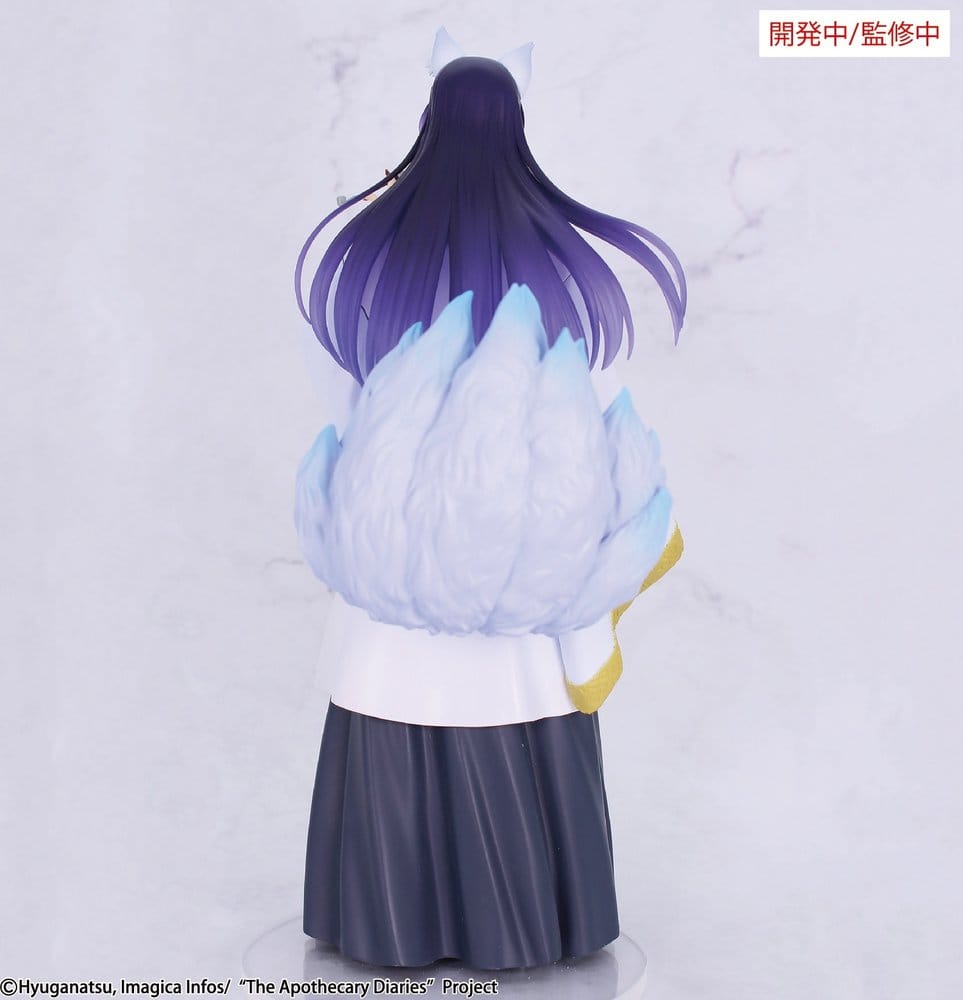 Figurine Jinshi Nine-Tailed fox 23cm - Les Carnets de l'Apothicaire - System Service Brillant [Sortie T4/26]