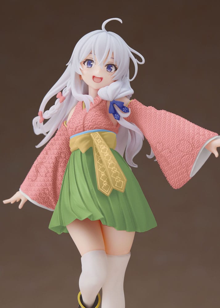 Figurine Elaina Sakura Kimono - Wandering Witch: The Journey of Elaina - Coreful Renewal Edition