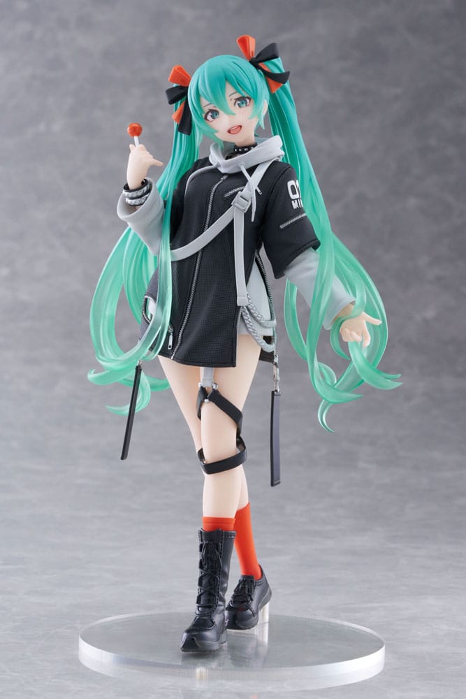 Figurine Hatsune Miku Fashion Punk Ver. - Hatsune Miku