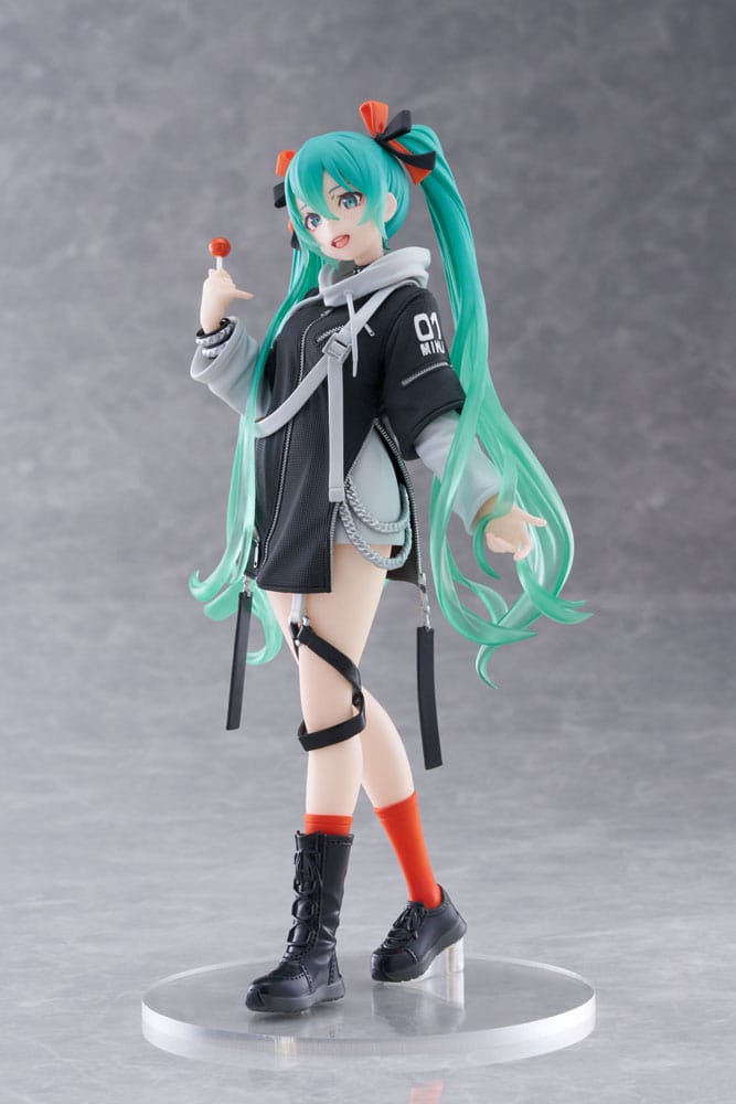 Figurine Hatsune Miku Fashion Punk Ver. - Hatsune Miku