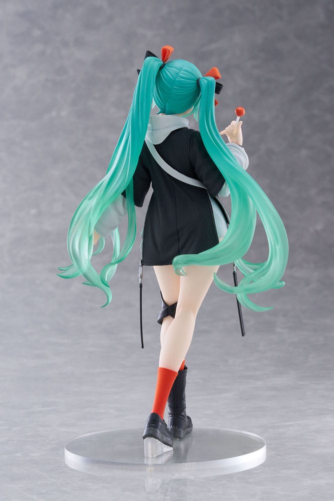 Figurine Hatsune Miku Fashion Punk Ver. - Hatsune Miku